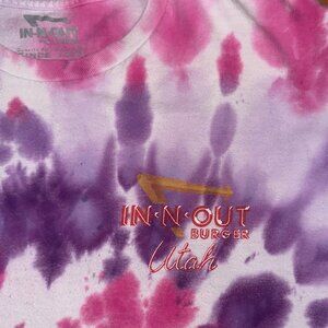 In-N-Out Burger HOT Vintage Retro Tie Dye Graphic T-Shirt
